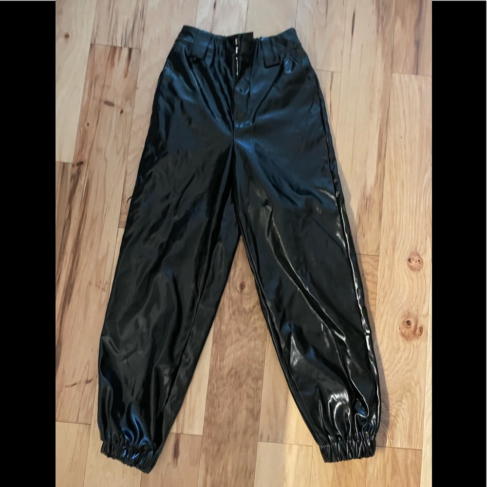 I.am.gia patent cobain pants